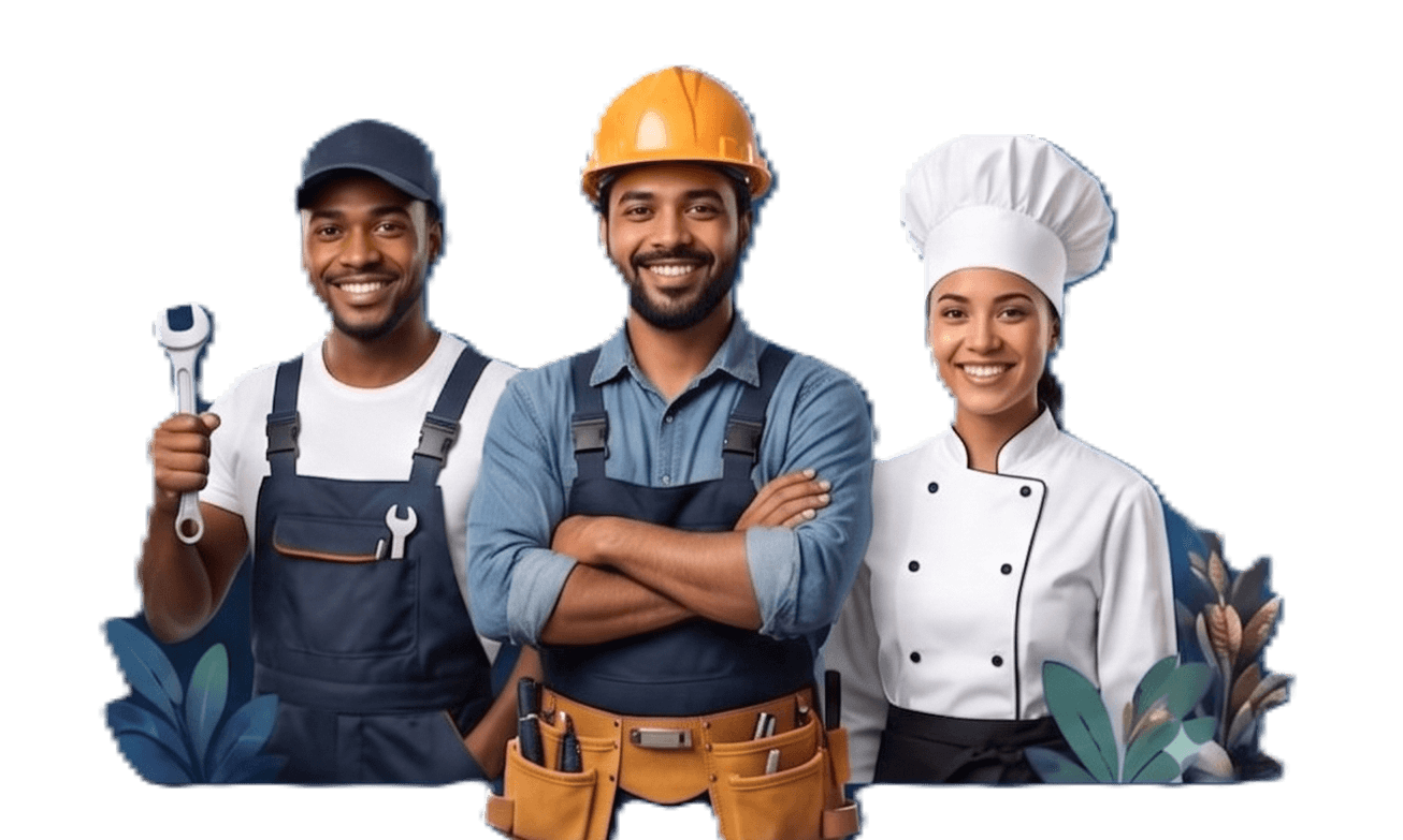 Service Providers Illustration